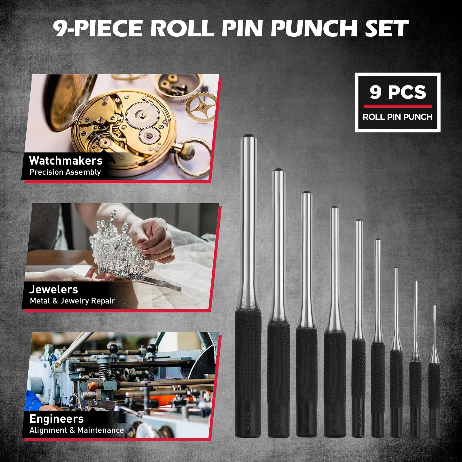 SEDY tools used in automotive repair for efficient pin removal and marking