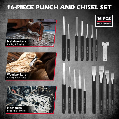 SEDY punch set in a busy metalworking workshop for versatile tasks