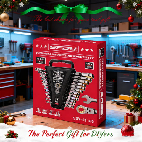 SEDY Reliable SAE wrenches ensure precise fit and dependable torque