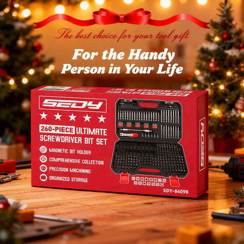 SEDY robust tool case with secure organization for on-site jobs