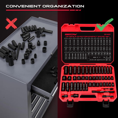 SEDY SAE and metric sizes cover common automotive tasks