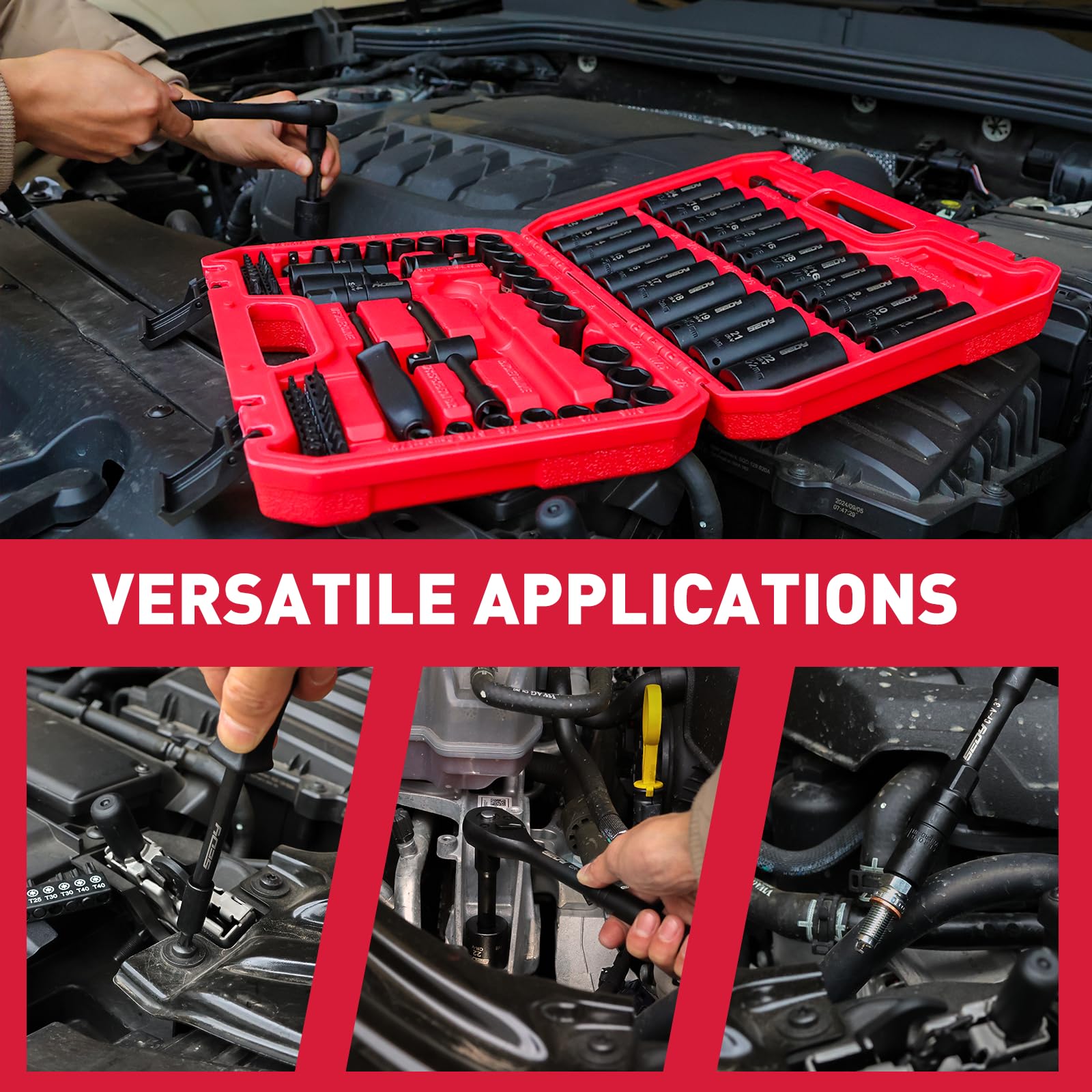 SEDY spark plug socket simplifies ignition maintenance.