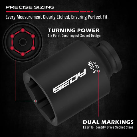SEDY spindle joint torque bearing sockets for heavy-duty assemblies