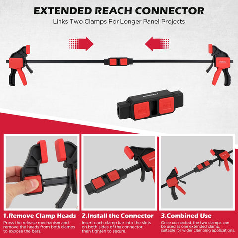 SEDY spreader option for panel separation with quick-change