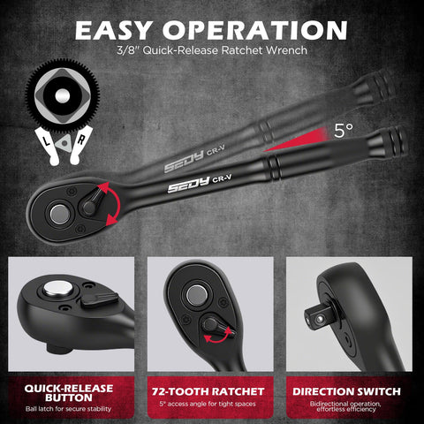 SEDY tamper-proof torx bits designed for resilient fastening in tough assemblies