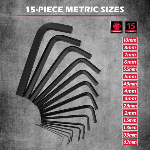 SEDY ergonomic torque handle provides extra leverage on stubborn fasteners.