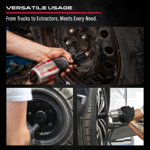 SEDY heavy-duty truck maintenance and torque-bearing applications.