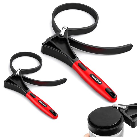 SEDY two-piece adjustable wrench set shown together for versatile plumbing tasks and DIY maintenance