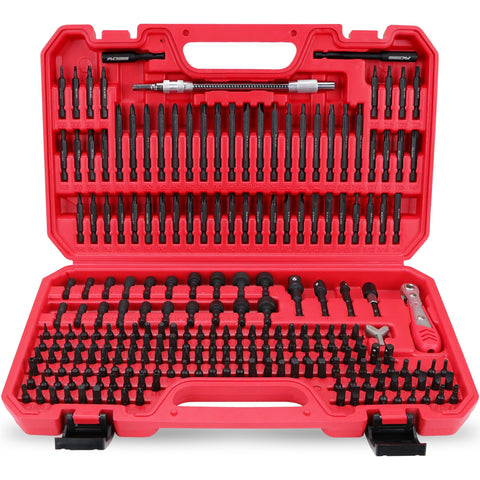 SEDY ultimate screwdriver bit set in a durable case for organized, on-the-go versatility.