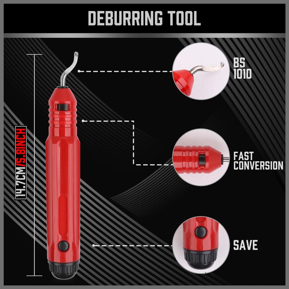 SEDY Ultimate Tube Cutter Set six-bearing design boosts cutting speed and precision