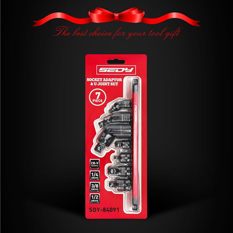 SEDY universal joint 3/8-inch drive for mid-sized fasteners