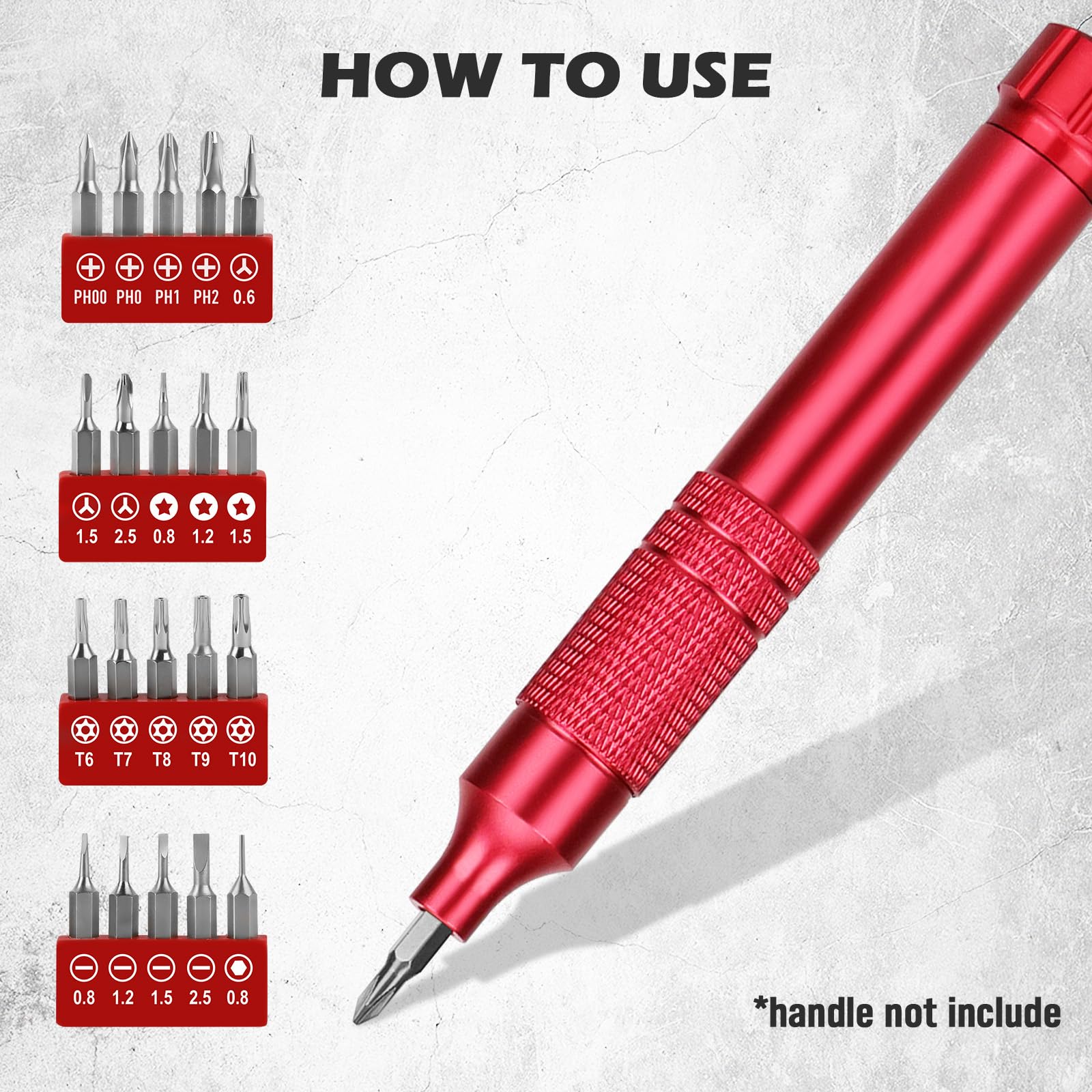 SEDY compatibility with electric and manual tools for versatility