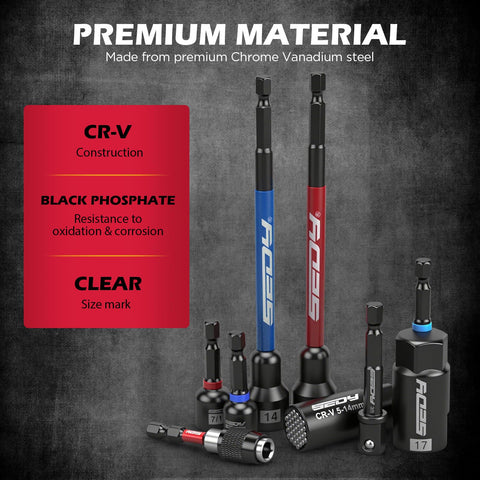 SEDY wing nut driver designed for comfortable, precise hand use.