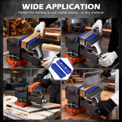 SEDY woodworking workflow relies on soft pads to prevent marks.