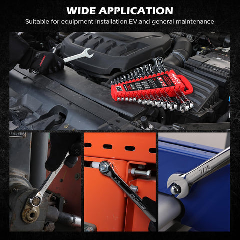 Sedy durable steel wrenches designed for demanding repair tasks