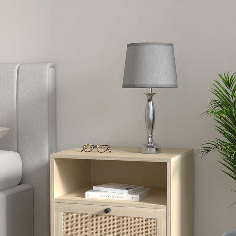 Seealle 3-way dimmable table lamp ideal for reading and relaxation.