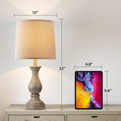 Seealle bedroom lamp ready for up to 60W bulb