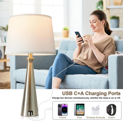 Seealle energy-efficient LED bulbs included for bright, low-heat lighting