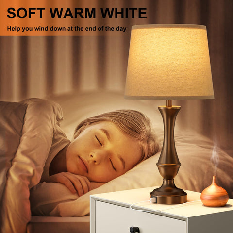 Seealle bedroom lamps suit bedrooms, living rooms, and offices.