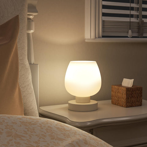 Seealle white shade close-up reveals pearlescent diffusion