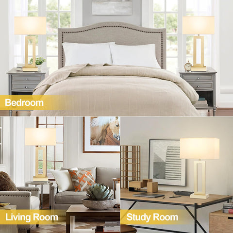 Seealle included E26 LED bulbs for immediate use.