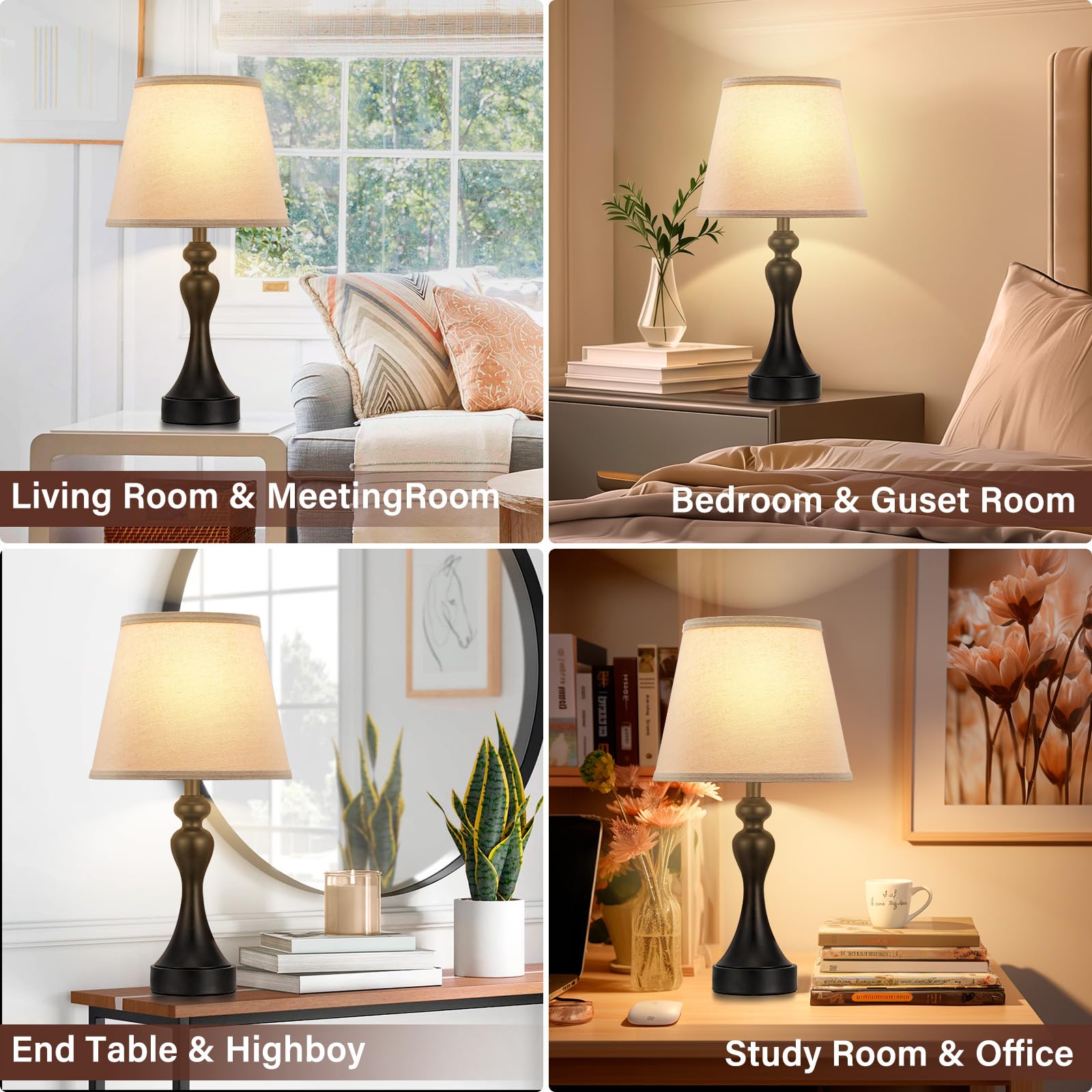 Seealle LED bulbs included provide instant ready-to-use lighting.