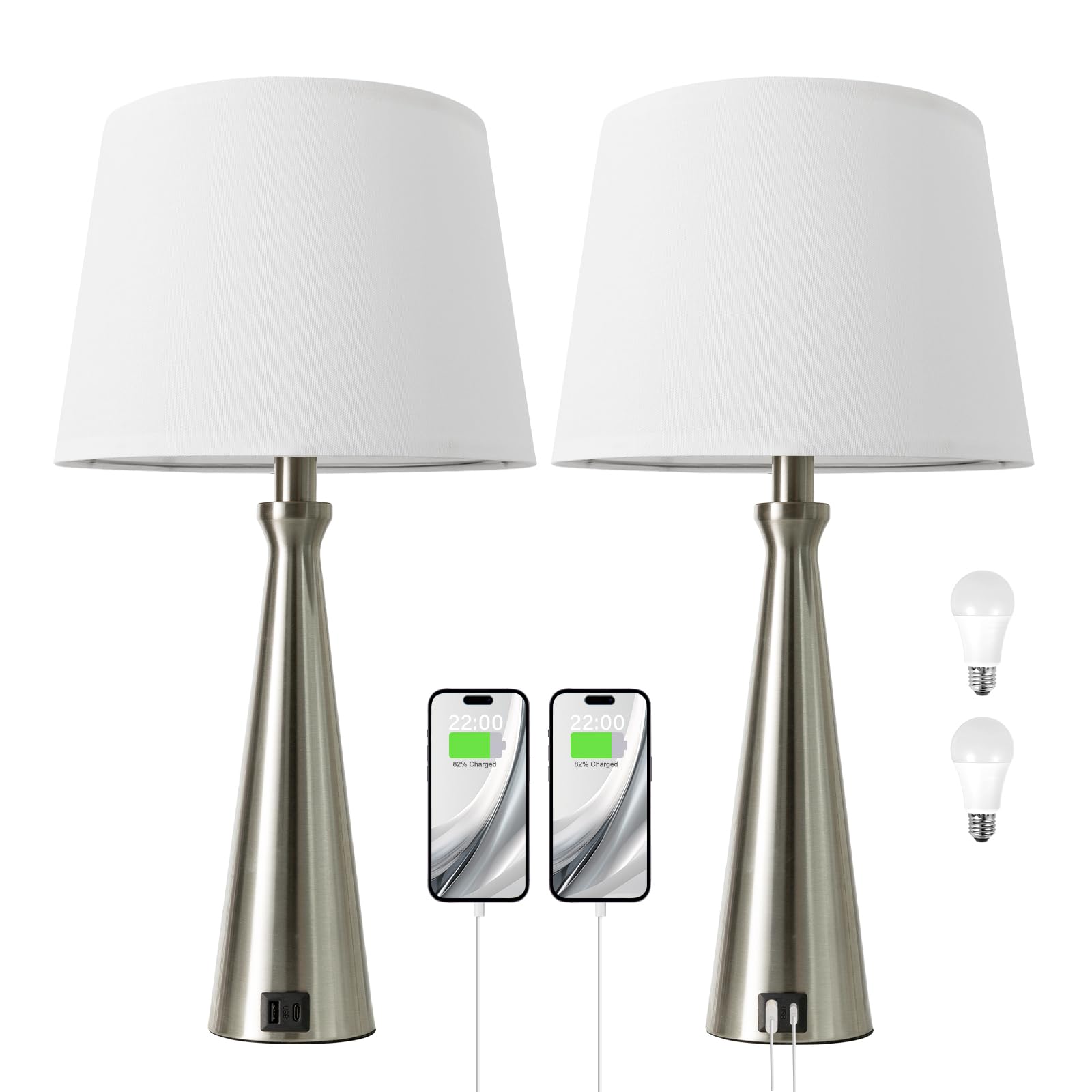 Seealle modern lamps pair well with minimalist and chic interiors