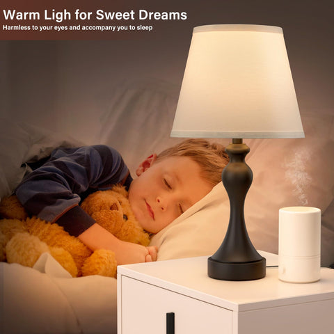 Seealle modern table lamps complement a variety of decor styles