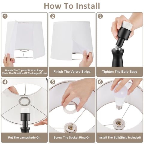 Seealle sustainable packaging lamp reduces waste and transport costs.