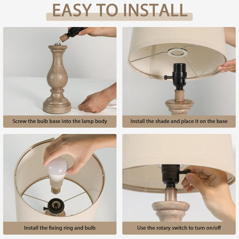 Seealle packaging highlights easy, tool-free assembly included