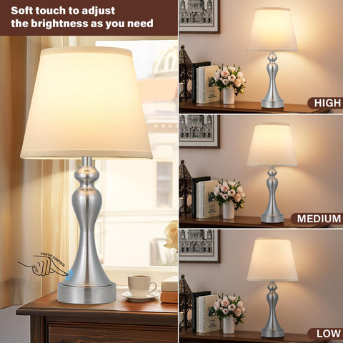Seealle 3 way dimmable lighting creates ambiance for reading or relaxing