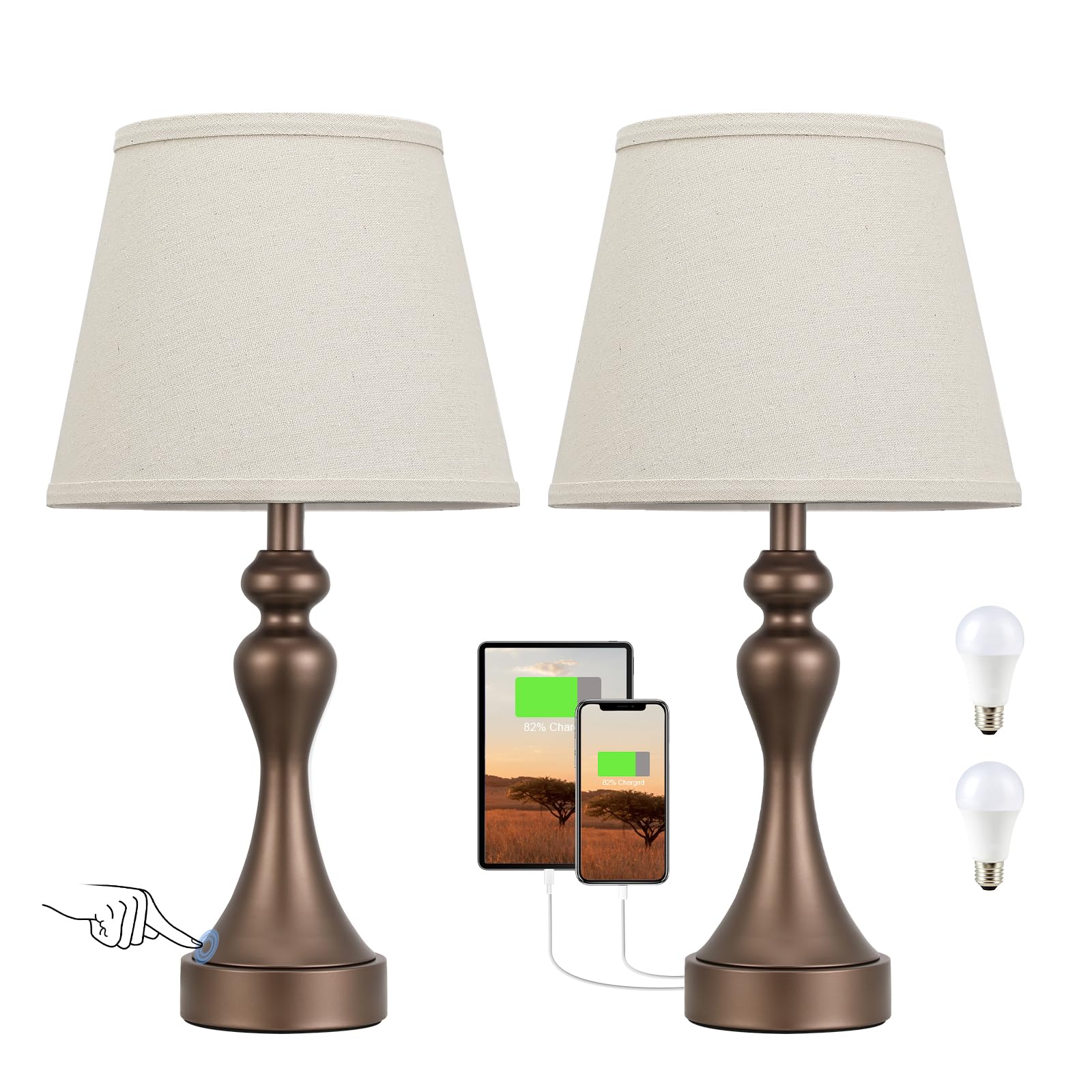 Durable construction supports daily use with a long-lasting glow.
