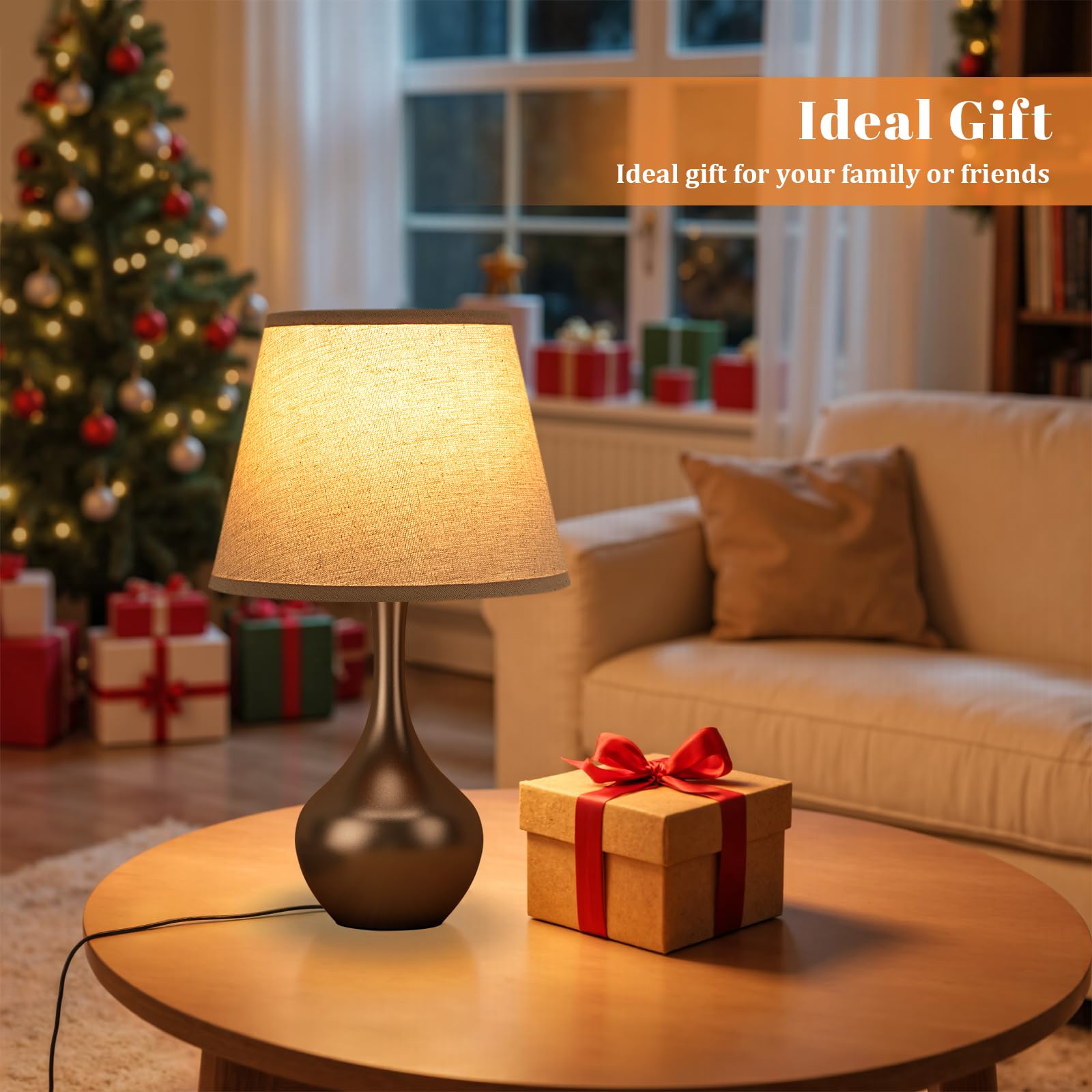 Seealle 3-way dimming lamp tailored for bright tasks or relaxed evenings