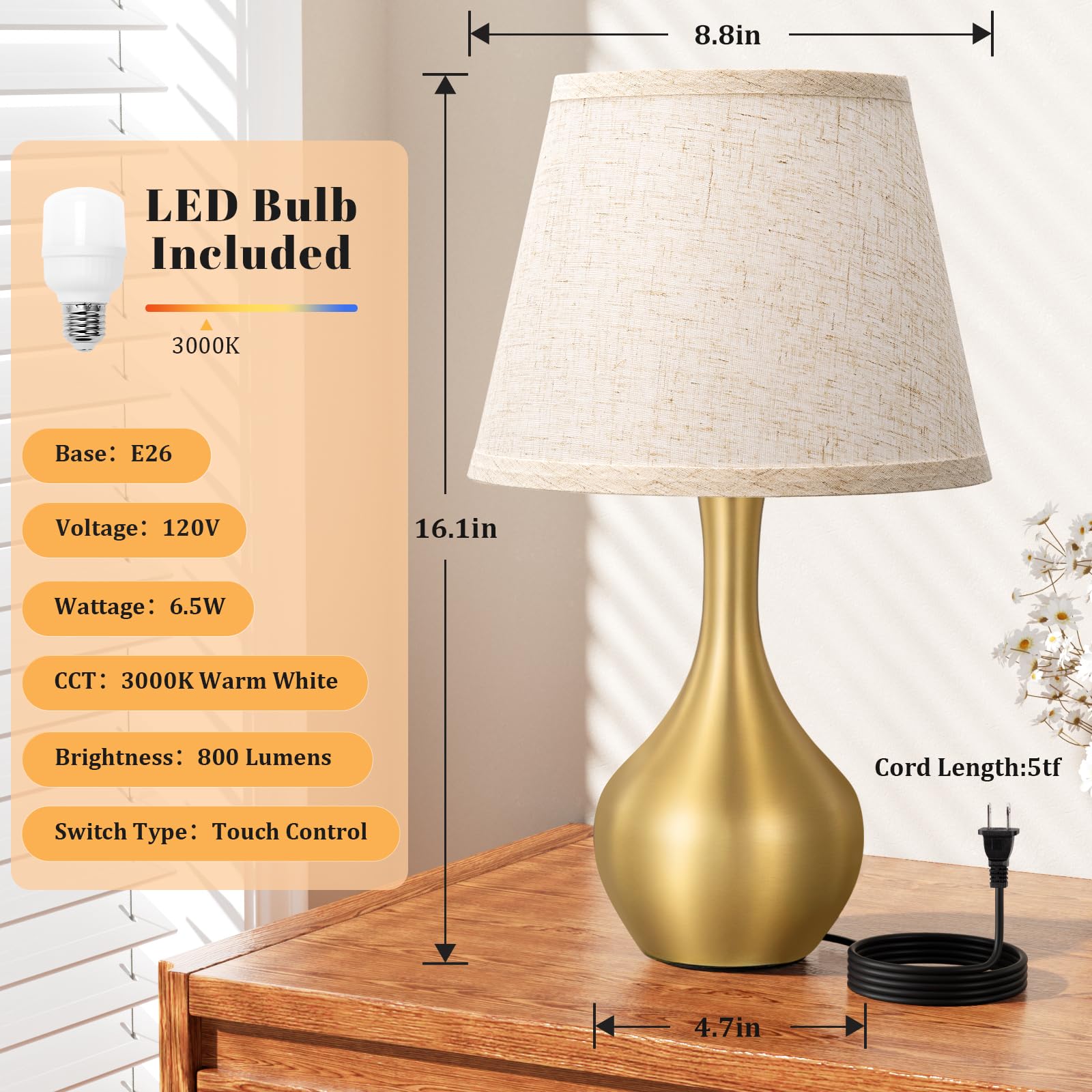 Seealle lamp easy to assemble, saving time and minimizing waste.