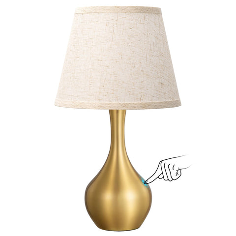 Seealle touch table lamp makes a thoughtful gift for home decor lovers.