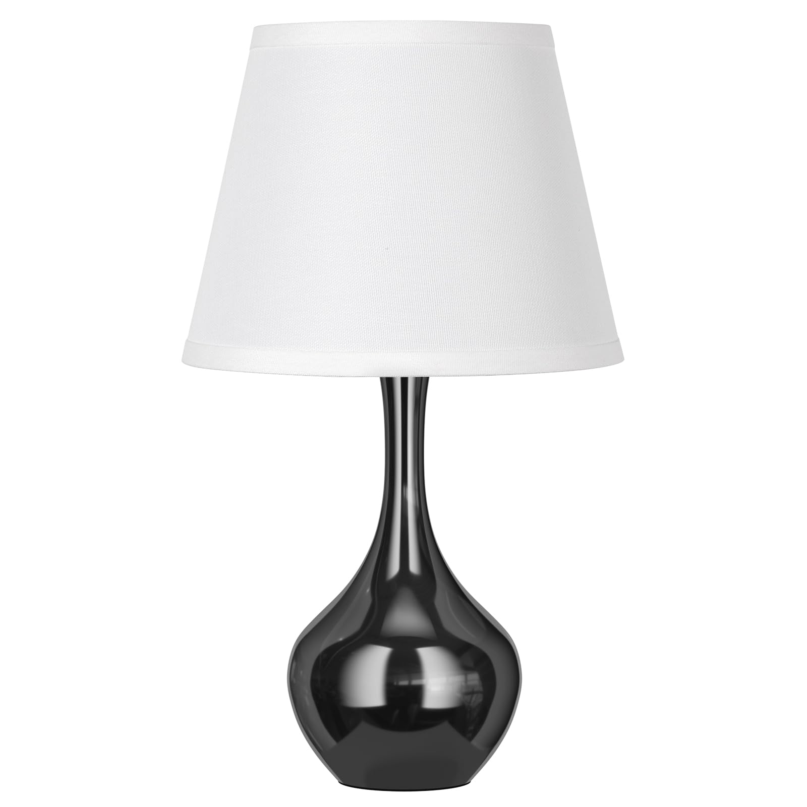 Seealle pearl-black finish highlights the contemporary design.