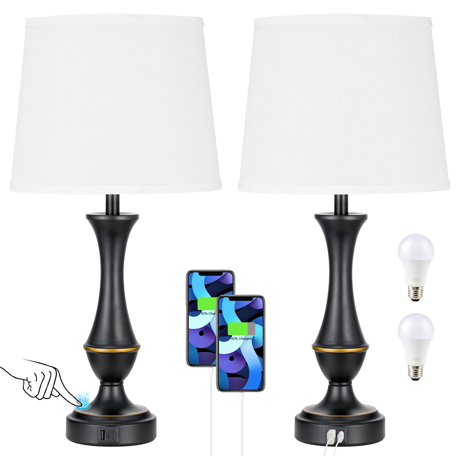 Seealle two-pack makes a practical, stylish gift for homes.