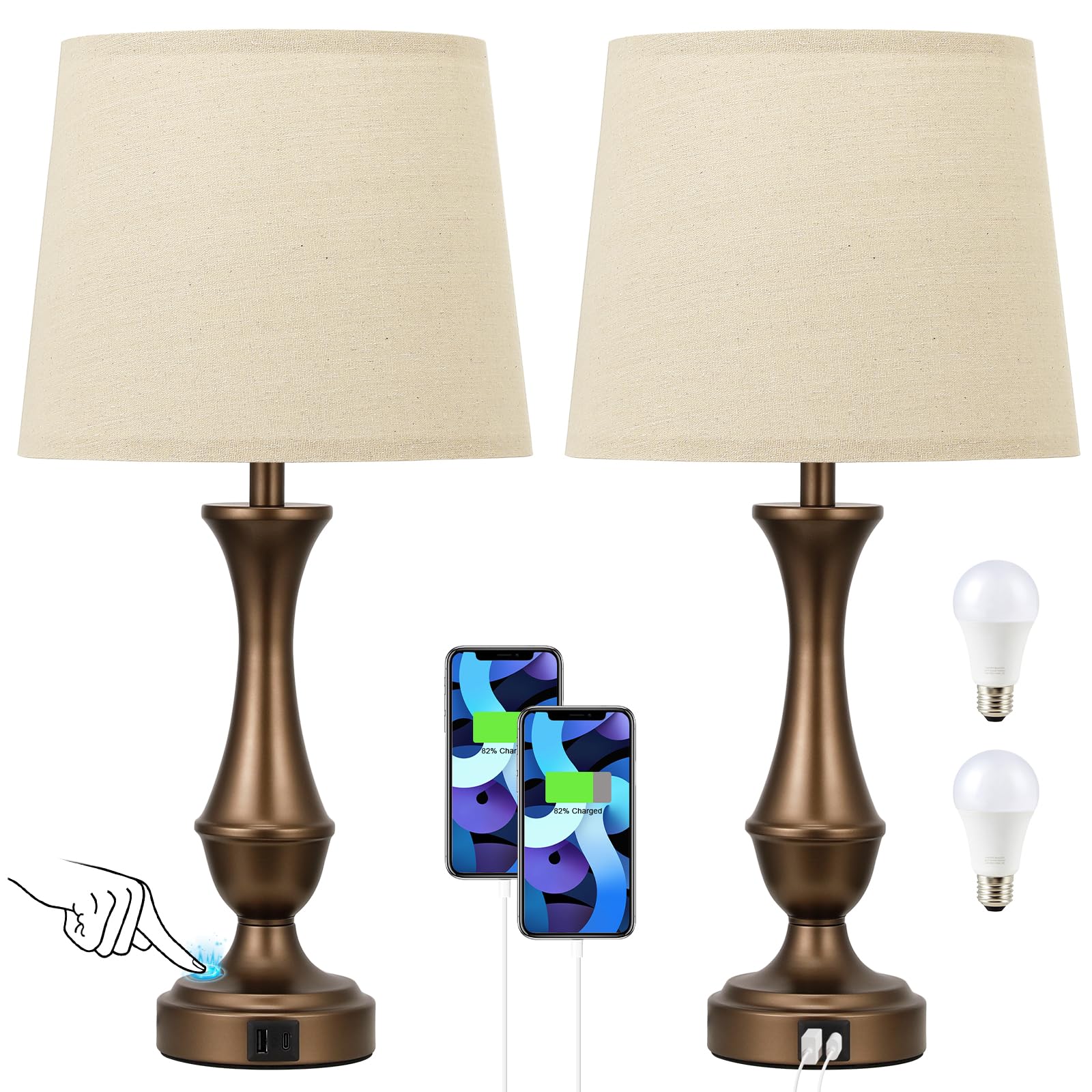 Seealle lamp set makes a thoughtful gift for birthdays.