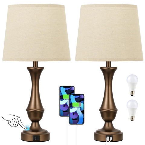 Seealle lamp set makes a thoughtful gift for birthdays.