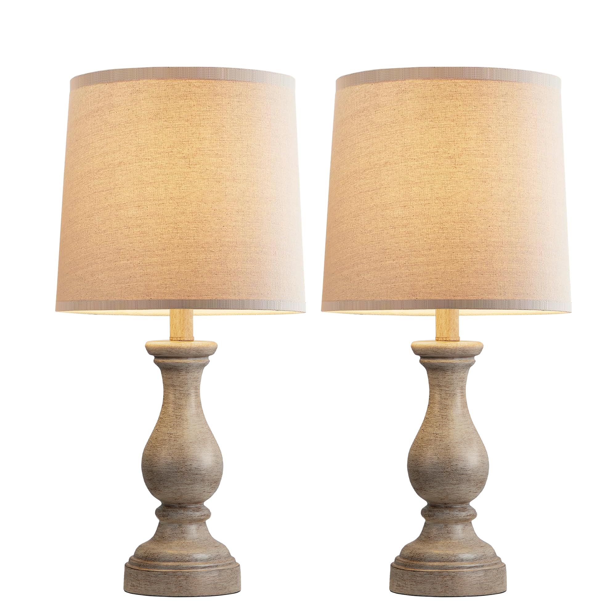 Seealle warm, diffused glow ideal for relaxing nightstands