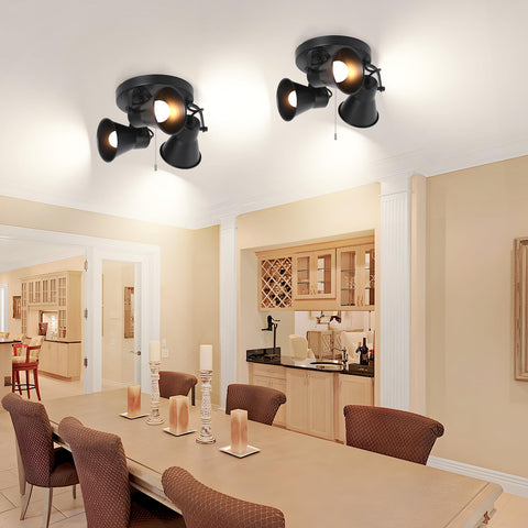 SEEBLEN dimmable-capable unit works with dimmers for mood lighting.