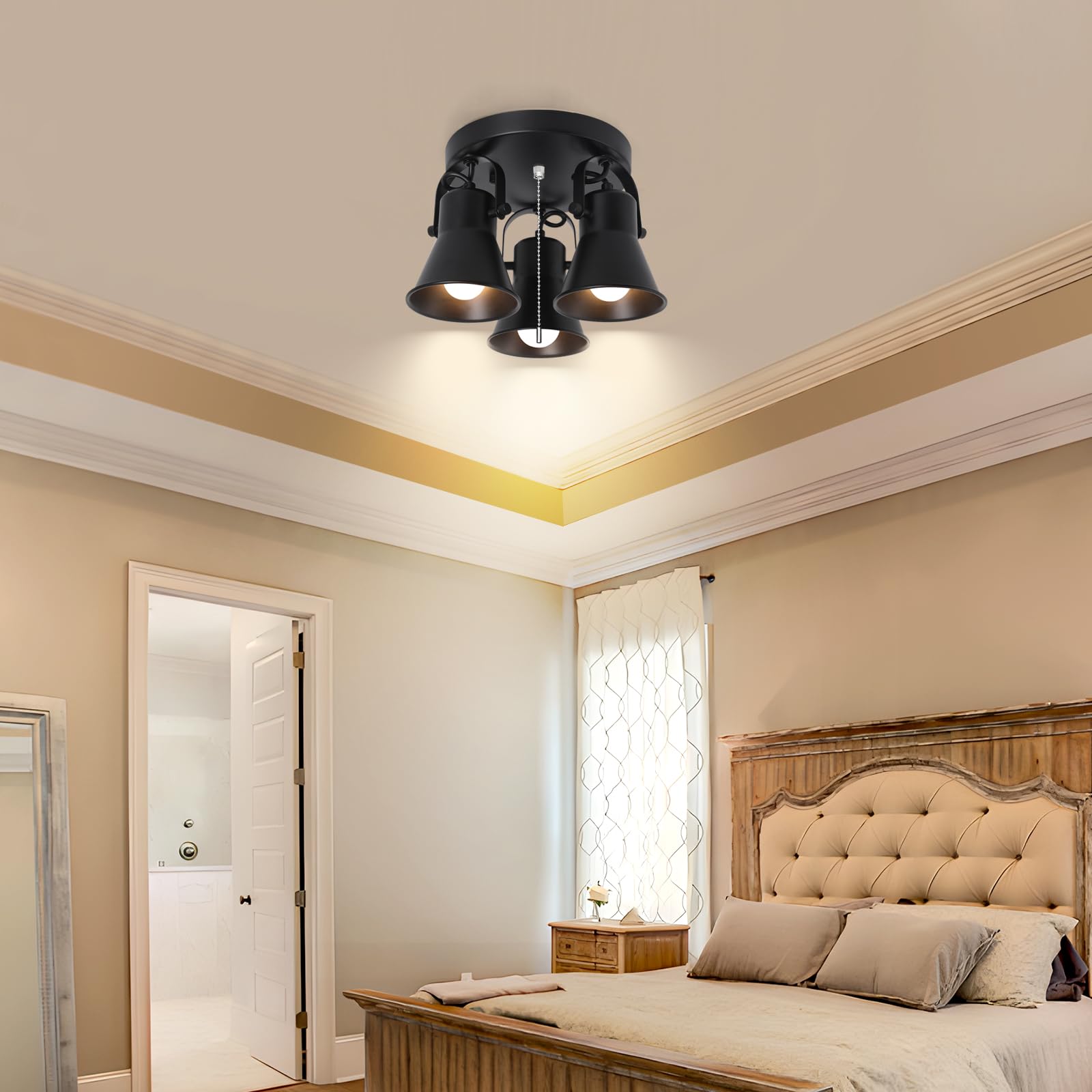 SEEBLEN kitchen-hallway-dining-area-light suits multiple rooms with adjustable focus.