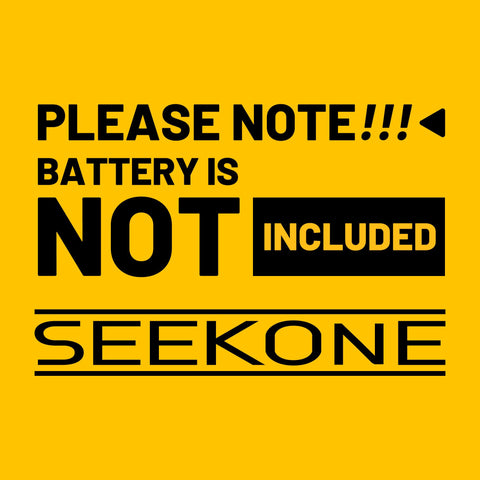 Seekone safety features include low voltage protection and overheat shutoff
