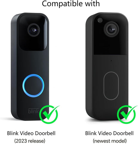Seektain transmitter installation on Blink back plate for wireless pairing