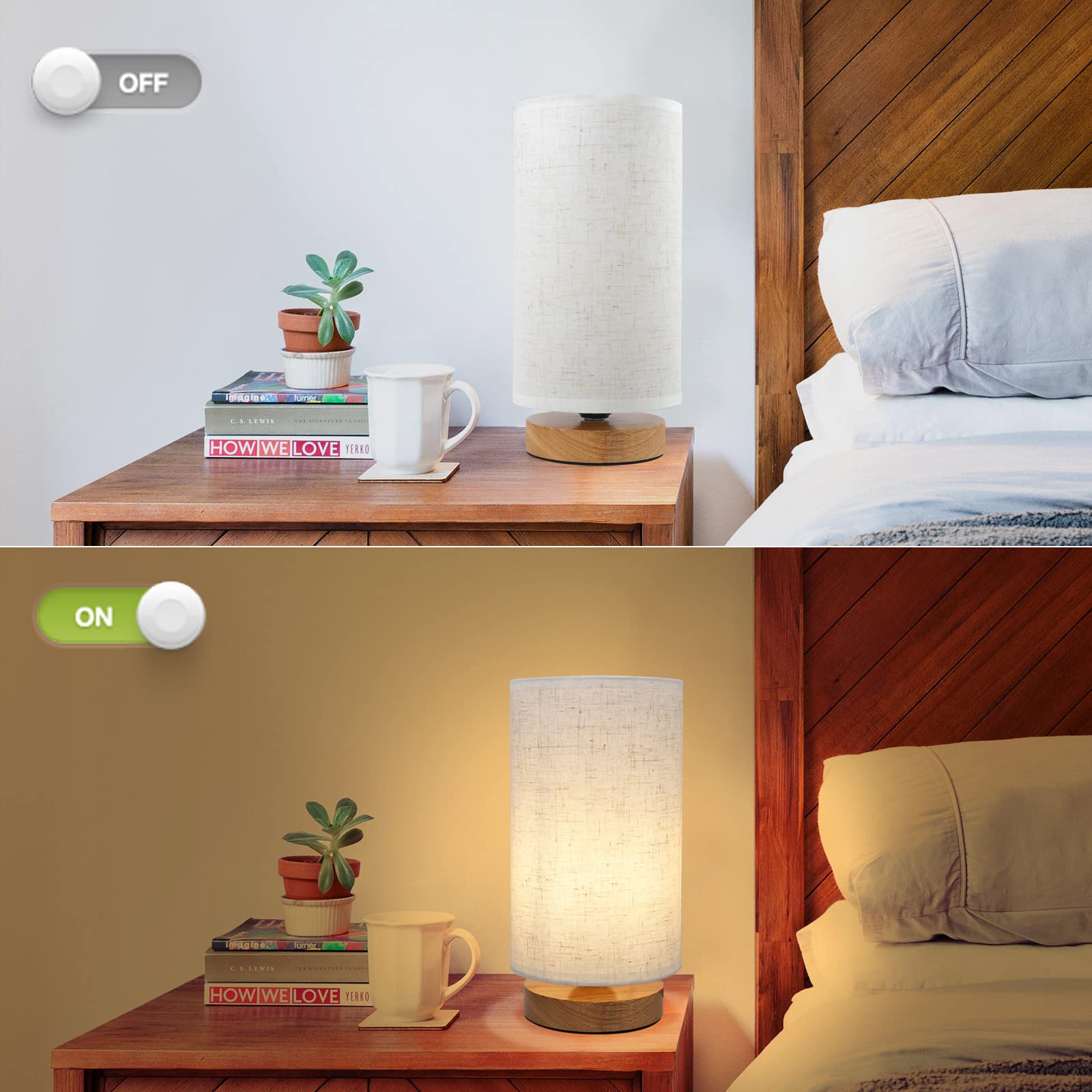 Easy switch with double-press color temperature control