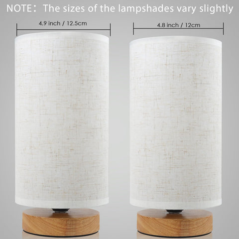 SEENSINY durable small desk lamp suitable for desks and nightstands.