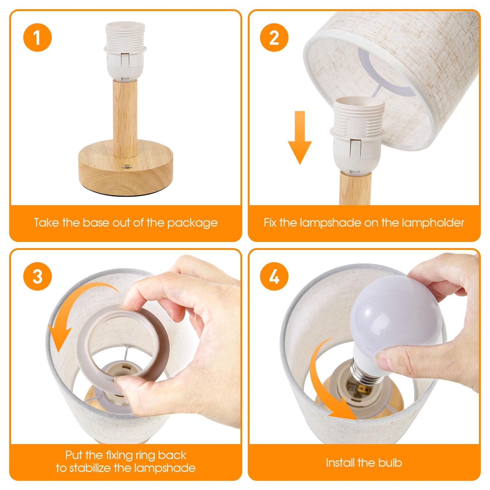 SEENSINY UL-certified assembly ensures safe, straightforward setup.
