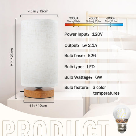 UL-certified SEENSINY lamp ensures safe easy setup