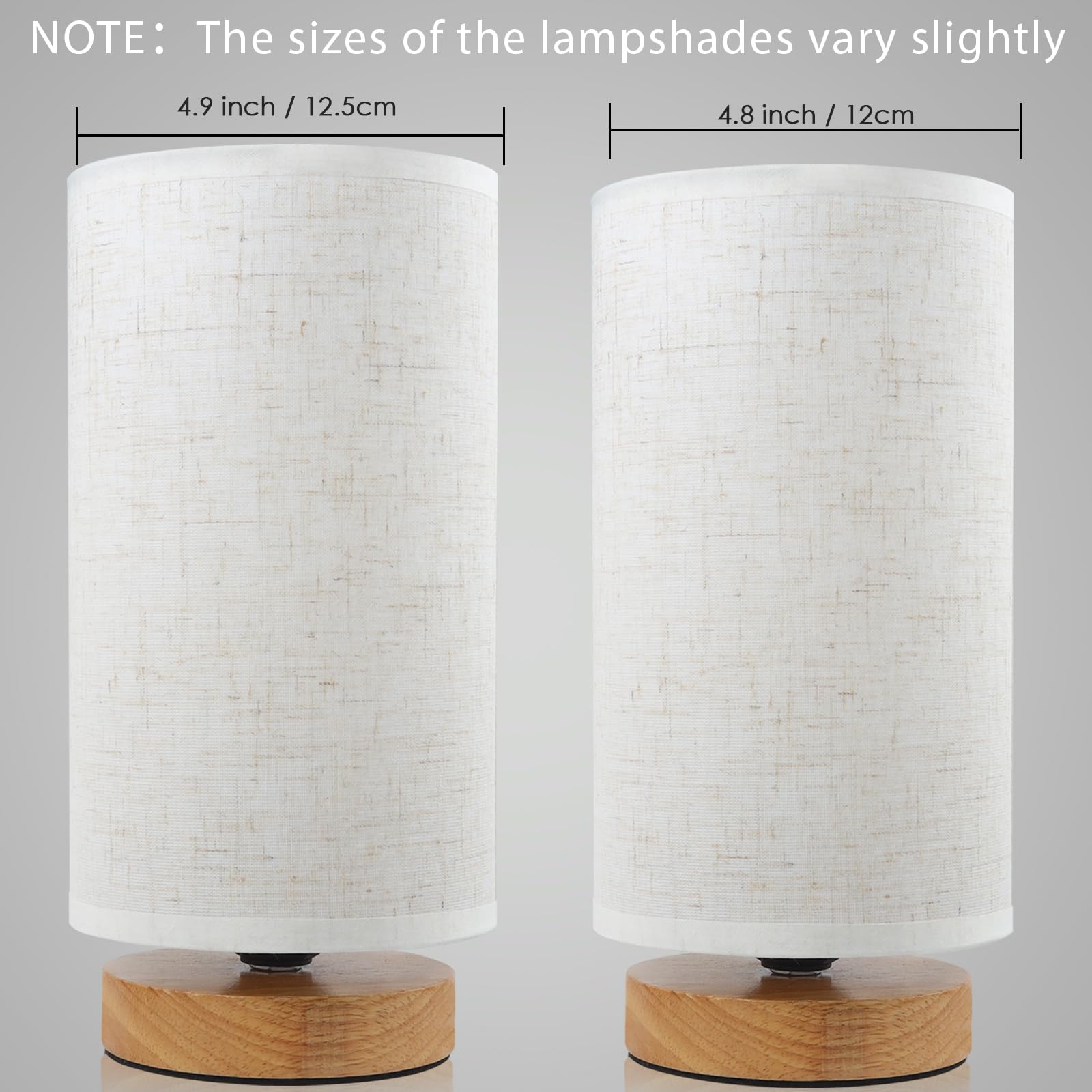 SEENSINY lamps are easy to assemble for quick setup.