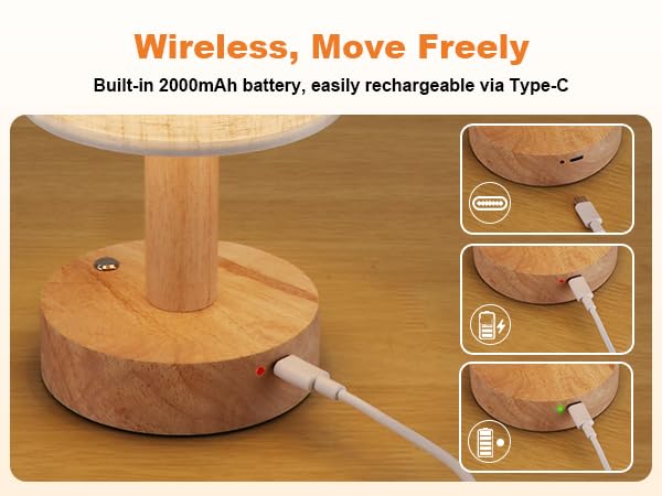 SEENSINY memory-brightness feature keeps your preferred level ready each night.